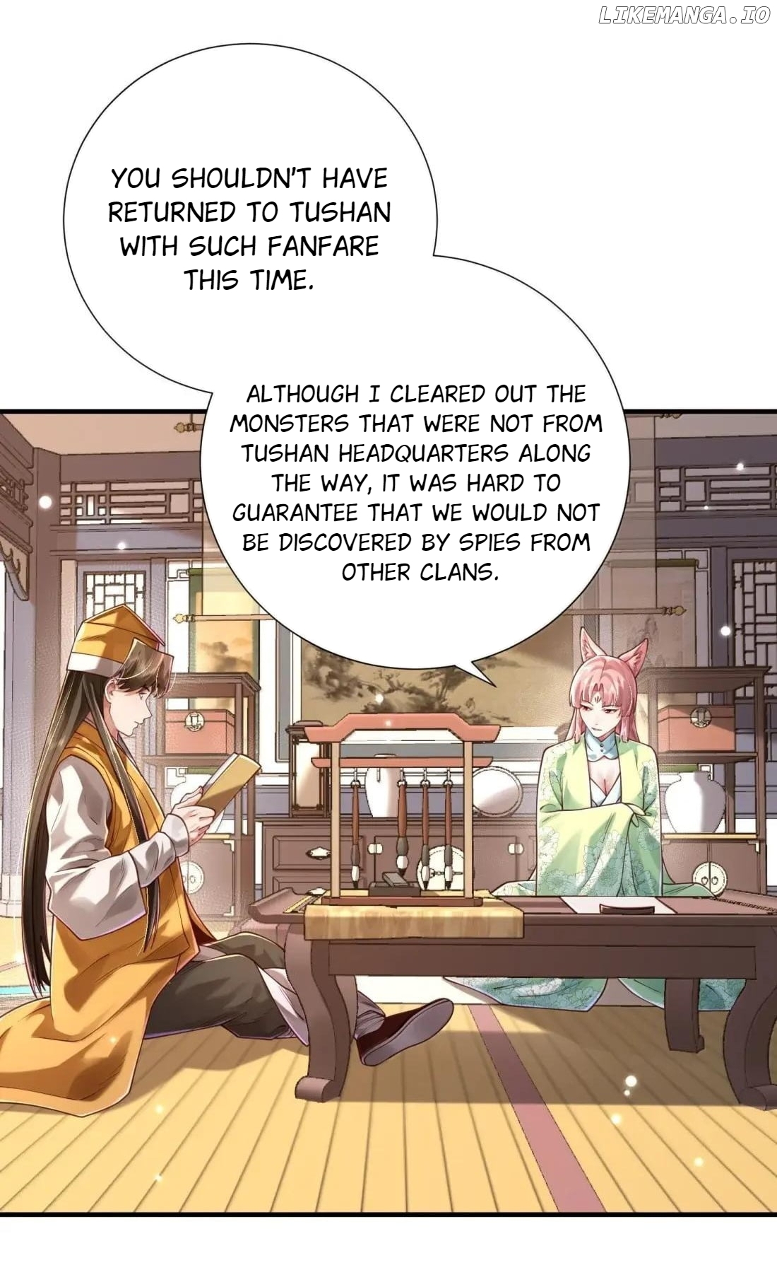 It’s Just Fortune-Telling. How Did the Nine-Tailed Demon Emperor Become My Wife? Chapter 70 - page 8